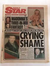 Daily star 1992 d'occasion  Montauban