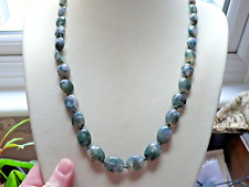 agate necklace for sale  LONDON