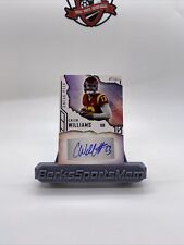 2023 Sage High Series Caleb Williams Sneak Peak Auto RC USC Trojans, used for sale  Shipping to South Africa