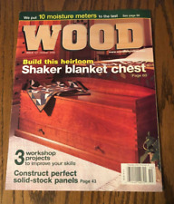Wood magazine oct d'occasion  Expédié en Belgium