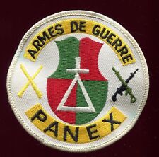 badge brodé . embroidered " Armes de guerre Panex "  comprar usado  Enviando para Brazil