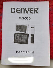 Denver 530 wetterstation gebraucht kaufen  Pirna, Dohma, Struppen