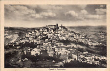 Cartolina casoli panorama usato  Italia