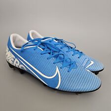 Buty piłkarskie Nike Mercurial Vapor 13 Academy niebieskie miękkie podłoże pro AC UK 9 , używany na sprzedaż  Wysyłka do Poland