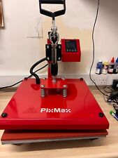Pixmax heat press for sale  NORTHAMPTON