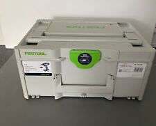 Festool systainer case for sale  Shipping to Ireland