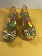 9 cinderella shoes 12 10 for sale  Clemmons