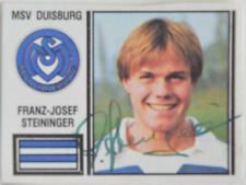 Panini 1981 franz gebraucht kaufen  Moormerland