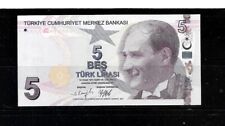 Turkey 2022 lira for sale  Modesto