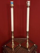 Vintage brass tall for sale  Boyds