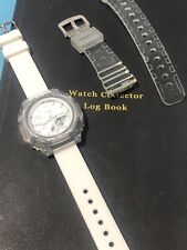 Usado, Relógio branco masculino Casio G-SHOCK - GA2100-7A comprar usado  Enviando para Brazil