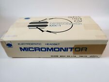 Micro seiki micromonitor for sale  Schaumburg