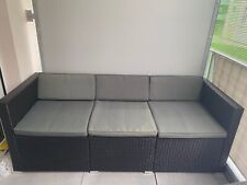 Lounge sofa balkon gebraucht kaufen  Griesheim