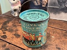 toyland peanut butter tin for sale  Homer