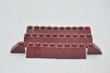 Usado, LEGO 30 X Techos Ladrillos Inclinados Techo Azulejos Rojo Oscuro Pendiente 45 2x1 3040 segunda mano  Embacar hacia Argentina
