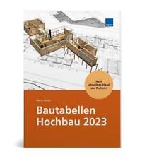 Bautabellen hochbau 2023 gebraucht kaufen  Stuttgart