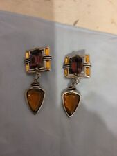 Vintage fahrenheit earrings d'occasion  Expédié en Belgium