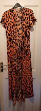 Dancing leopard dress for sale  ENFIELD