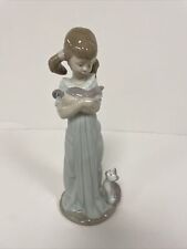 Lladro girl cradling for sale  LONDON