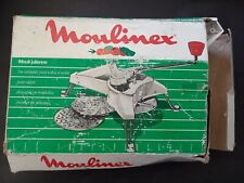 Vintage moulinex shredder for sale  Shipping to Ireland