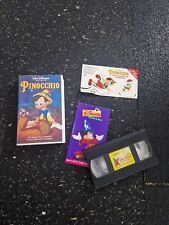 Vhs disney pinocchio gebraucht kaufen  Lüneburg