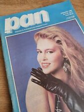 Używany, Magazyn PAN 6 (9) czerwiec 1988 - polski Playboy - Ireneusz Sekuła, Młynarski na sprzedaż  PL