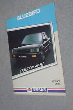 Nissan bluebird brochure d'occasion  Vincey