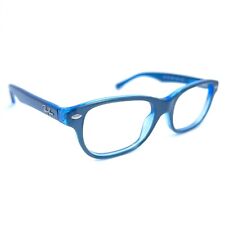 Óculos Ray-Ban RB 1555 3667 armação azul 48-16-130 crianças pequenas jovens comprar usado  Enviando para Brazil