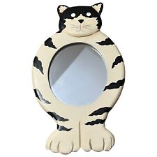 Cat mirror wooden for sale  Milwaukee