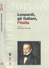 Leopardi gli italiani usato  Italia