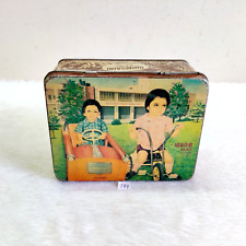 Used, Vintage Toy Paddle Car Tricycle Kids Graphics Bhimsaini Kohl Advertising Tin T44 for sale  Shipping to South Africa
