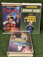 Vintage disney vhs for sale  SELBY