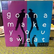 C&C Music Factory Gonna Make You Sweat, disco 12" EX comprar usado  Enviando para Brazil