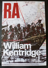 WILLIAM KENTRIDGE Royal Academy of Arts  2022 ART EXHIBITION POSTER #2 for sale  Shipping to South Africa