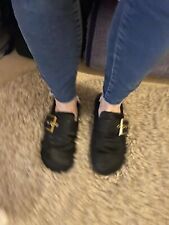 Zara black clogs for sale  Ireland