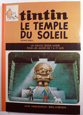 Tintin temple soleil d'occasion  Paris V