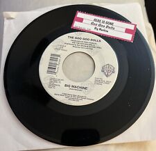 The Goo Goo Dolls "Here Is Gone / Big Machine" 45 discos de vinil Jukebox Strip comprar usado  Enviando para Brazil
