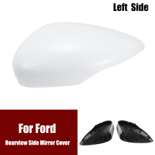 Usado, Capa de espelho retrovisor de carro branca brilhante lateral esquerda para Ford Fiesta MK7 2008-2017 comprar usado  Enviando para Brazil