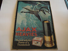 Placa AJAX HEAVYIES METAL GOOSE 11,375" X 16,5" comprar usado  Enviando para Brazil