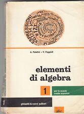 Elementi algebra a.palatini usato  Lecce