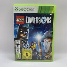 Lego Dimensions Xbox 360 2015 Ação-Aventura Warner Bros PG MUITO BOM ESTADO Frete Grátis, usado comprar usado  Enviando para Brazil