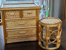 Joli mobilier poupees d'occasion  Barbezieux-Saint-Hilaire