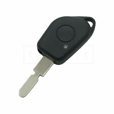 Usado, Chaveiro de carro de substituição controle remoto estojo compatível com PEUGEOT 406 1 botão comprar usado  Enviando para Brazil