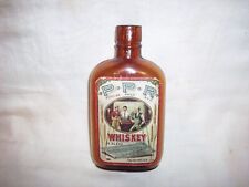 ANTIQUE VINTAGE HALF PINT WHISKEY BOTTLE P. P. R. GREAT LOOKING LABEL for sale  Shipping to South Africa