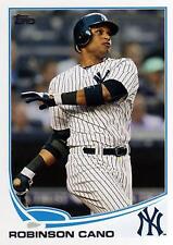 Tarjeta de béisbol Robinson Cano 2013 Topps 612 de los Yankees de Nueva York segunda mano  Embacar hacia Argentina