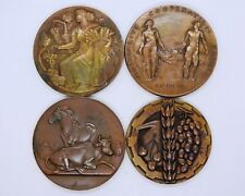 Lot médailles bronze d'occasion  Ploemeur