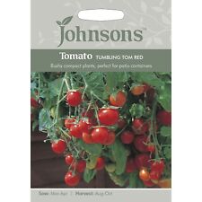 Usado, Sementes de tomate vermelho Johnsons Tumbling Tom 20 sementes 2027 comprar usado  Enviando para Brazil