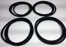Used, AE73700 Fits JD Disc Mower Set of 4 (5/8 X 118.06 ) Drive Belts 265 275 285 for sale  Shipping to South Africa