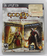 God of War Origins Collection (PlayStation 3 PS3) con manual segunda mano  Embacar hacia Argentina