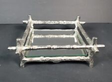 Mirrored tray silver for sale  Rochester